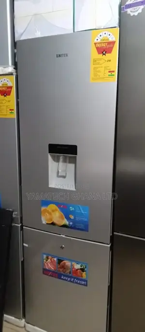 Unitek 4 Star Fridge With Dispenser-280l