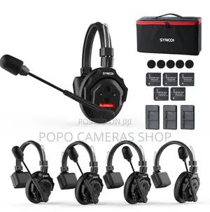 Synco Xtalk X5 Wireless Intercom Headset System