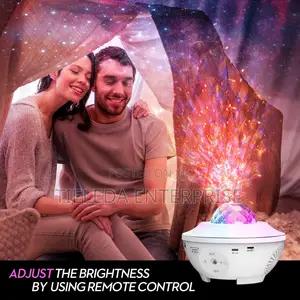 Remote Control Starry Ball Light