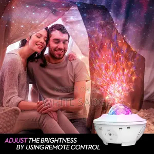 Remote Control Starry Ball Light