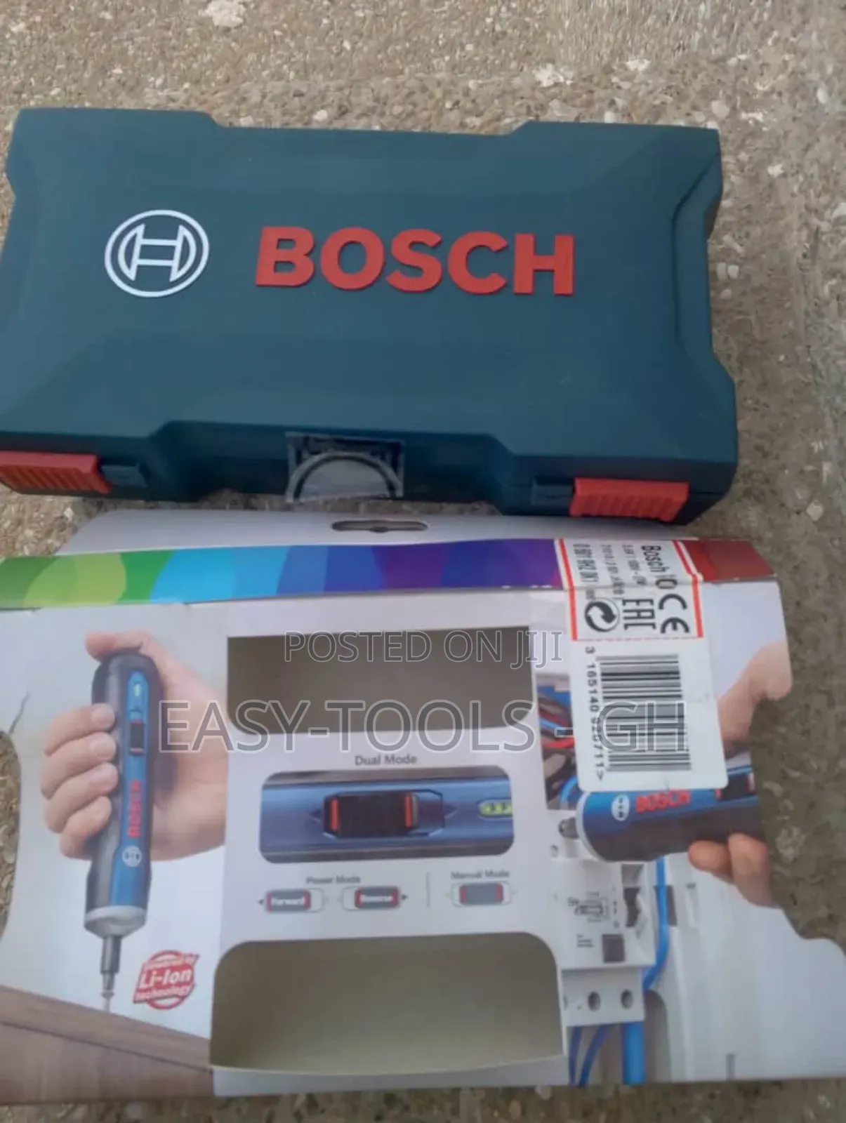 Bosch Cordless Screwdriver GO SET