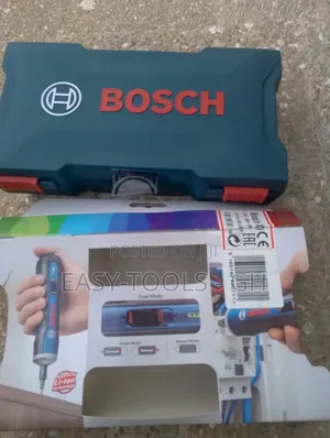 Bosch Cordless Screwdriver GO SET