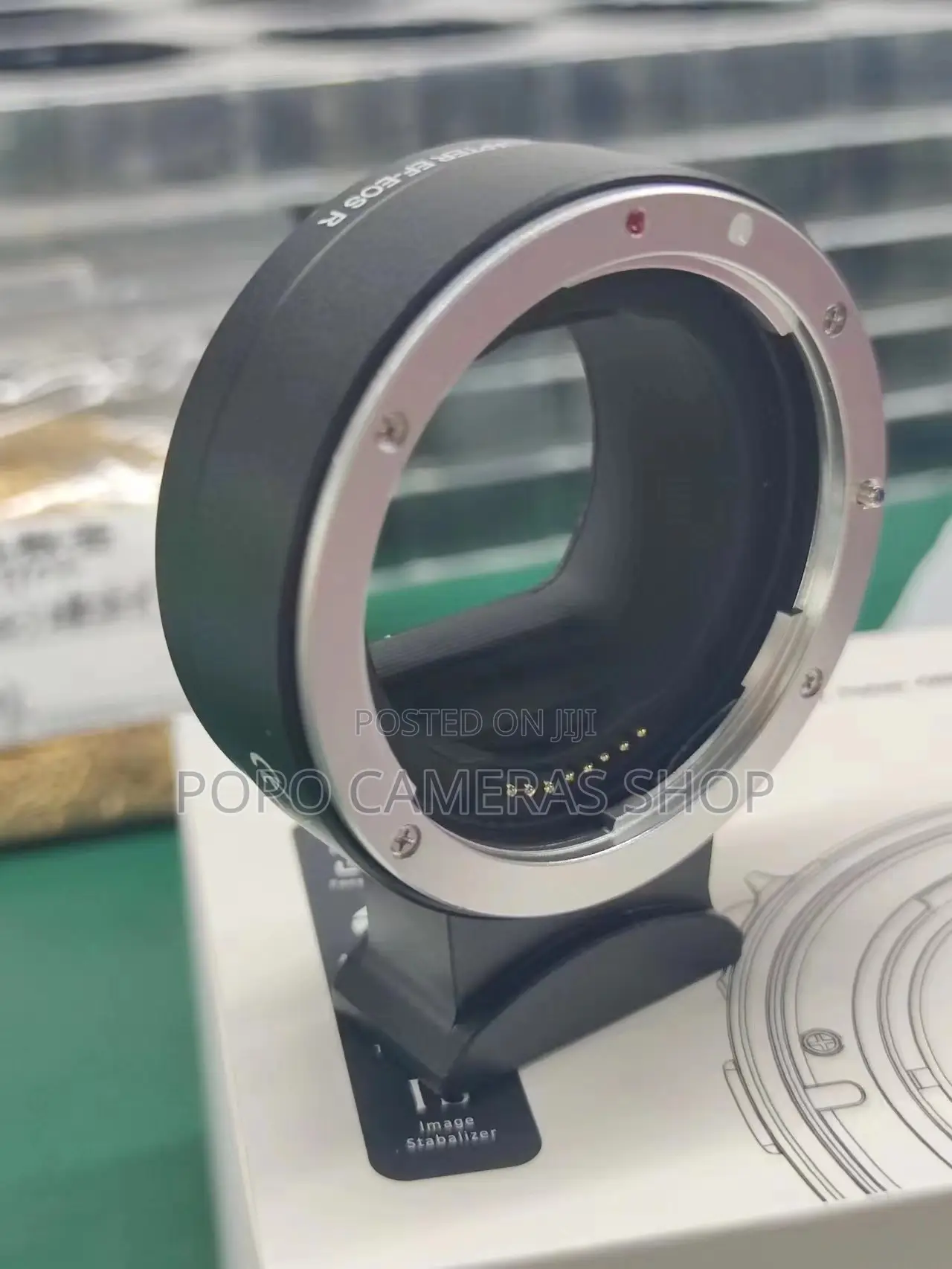 Canon Rf to Ef Lens Adaptor