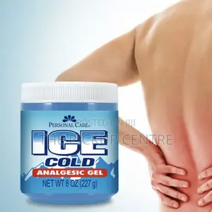 Personal Care Ice Cold Analgesic Gel 198 G