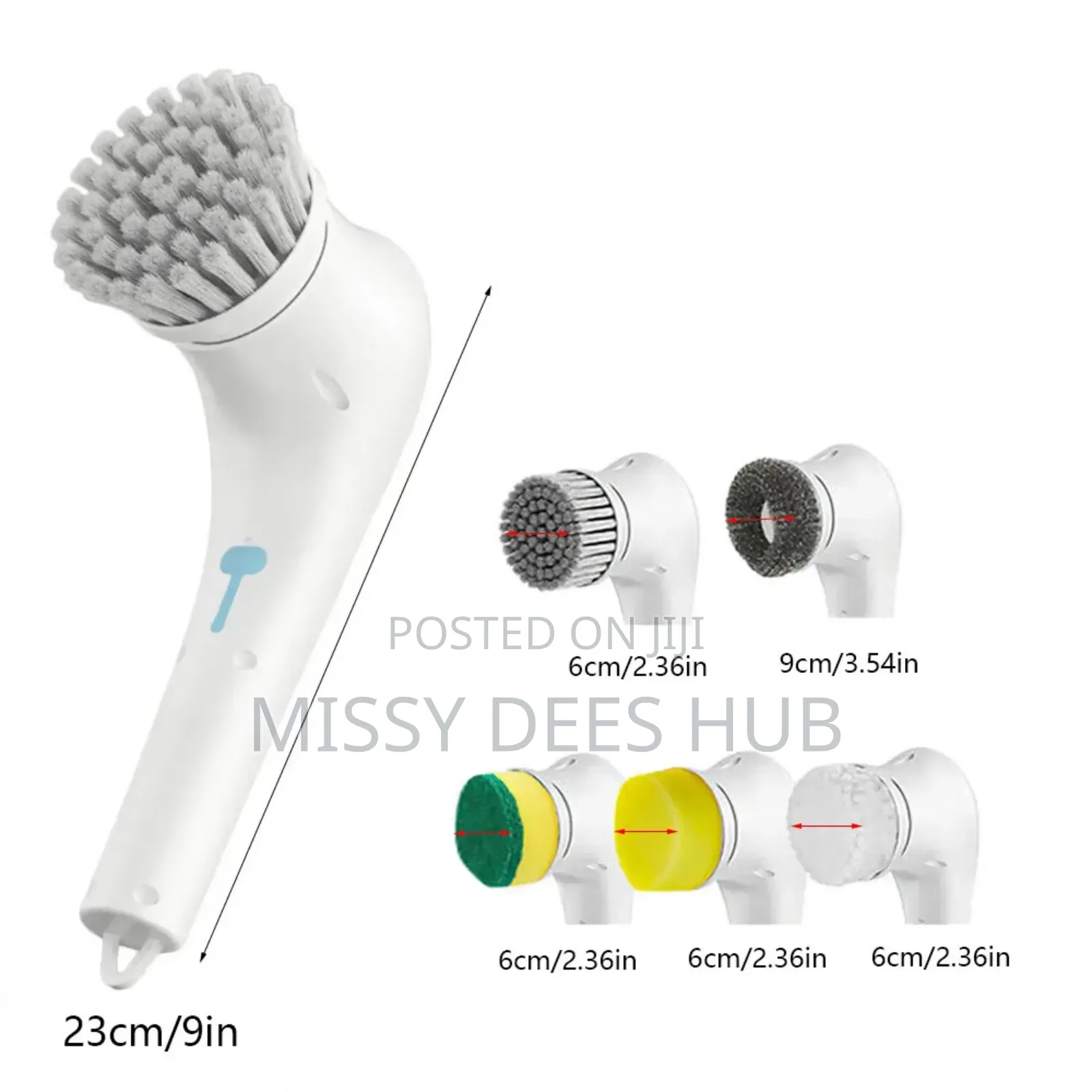 Magic Brush / Mini Spin Scrubber