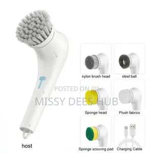 Magic Brush / Mini Spin Scrubber