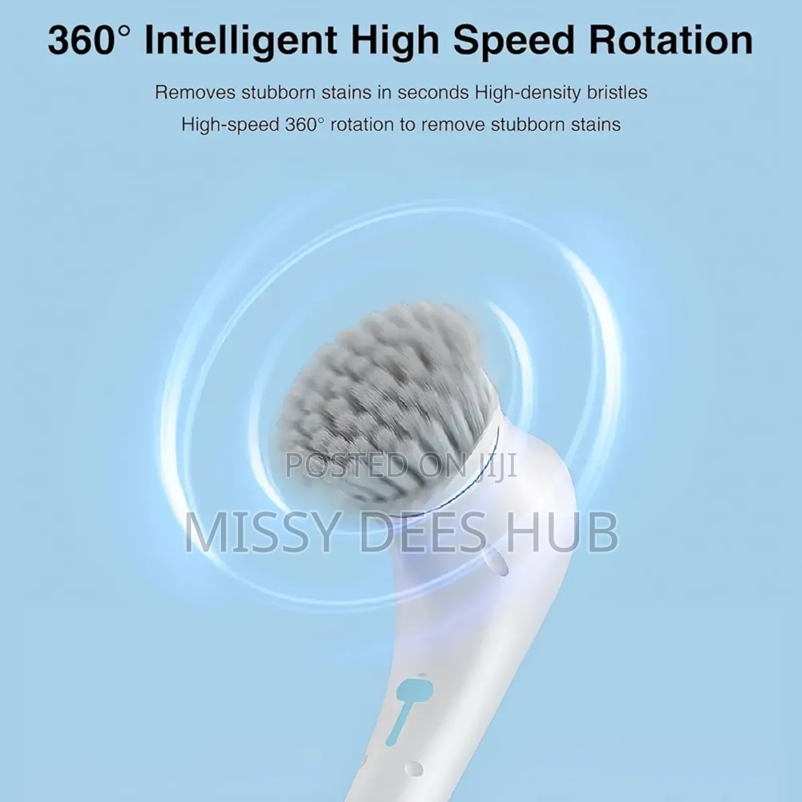 Magic Brush / Mini Spin Scrubber