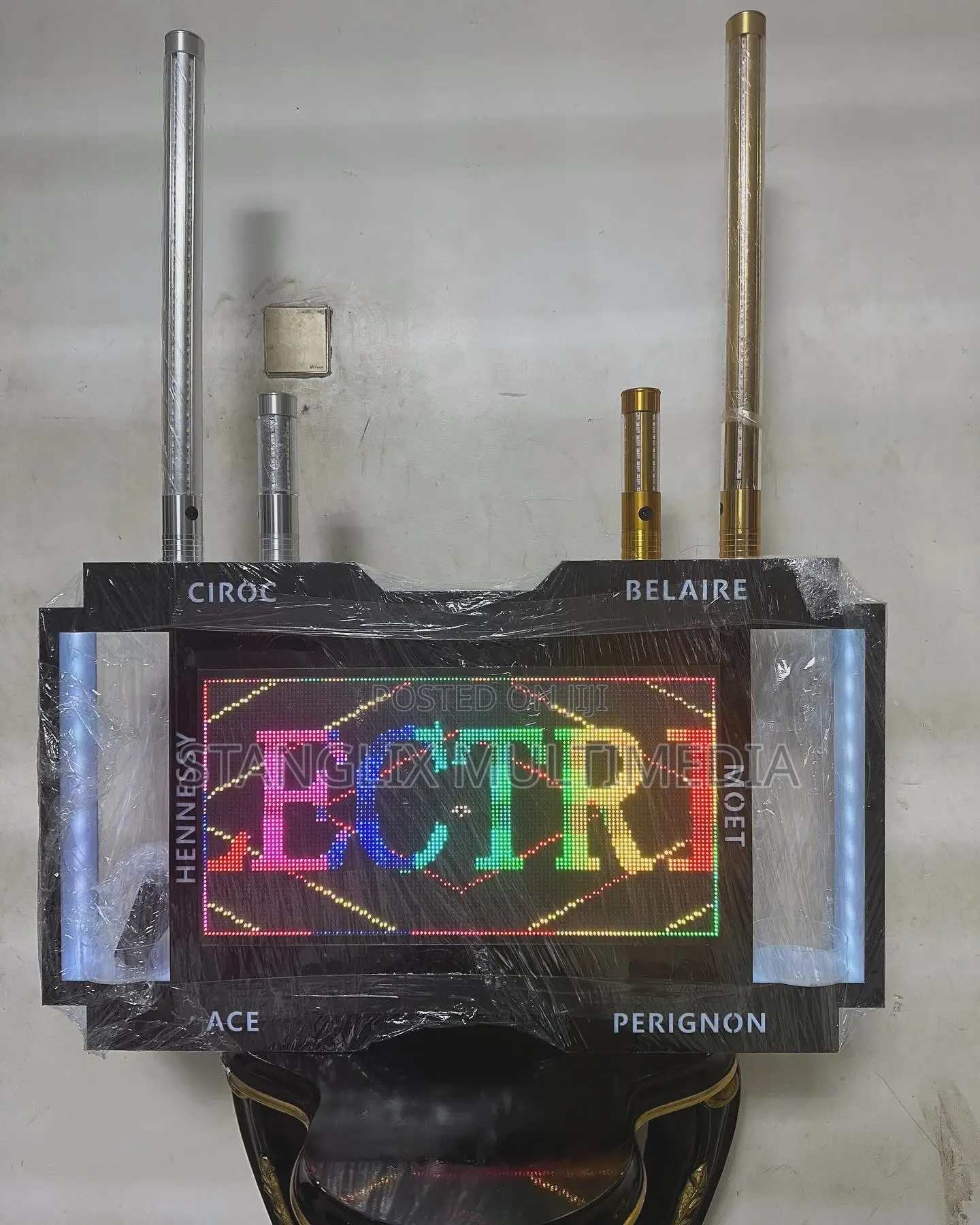 Double Carrier Led Display
