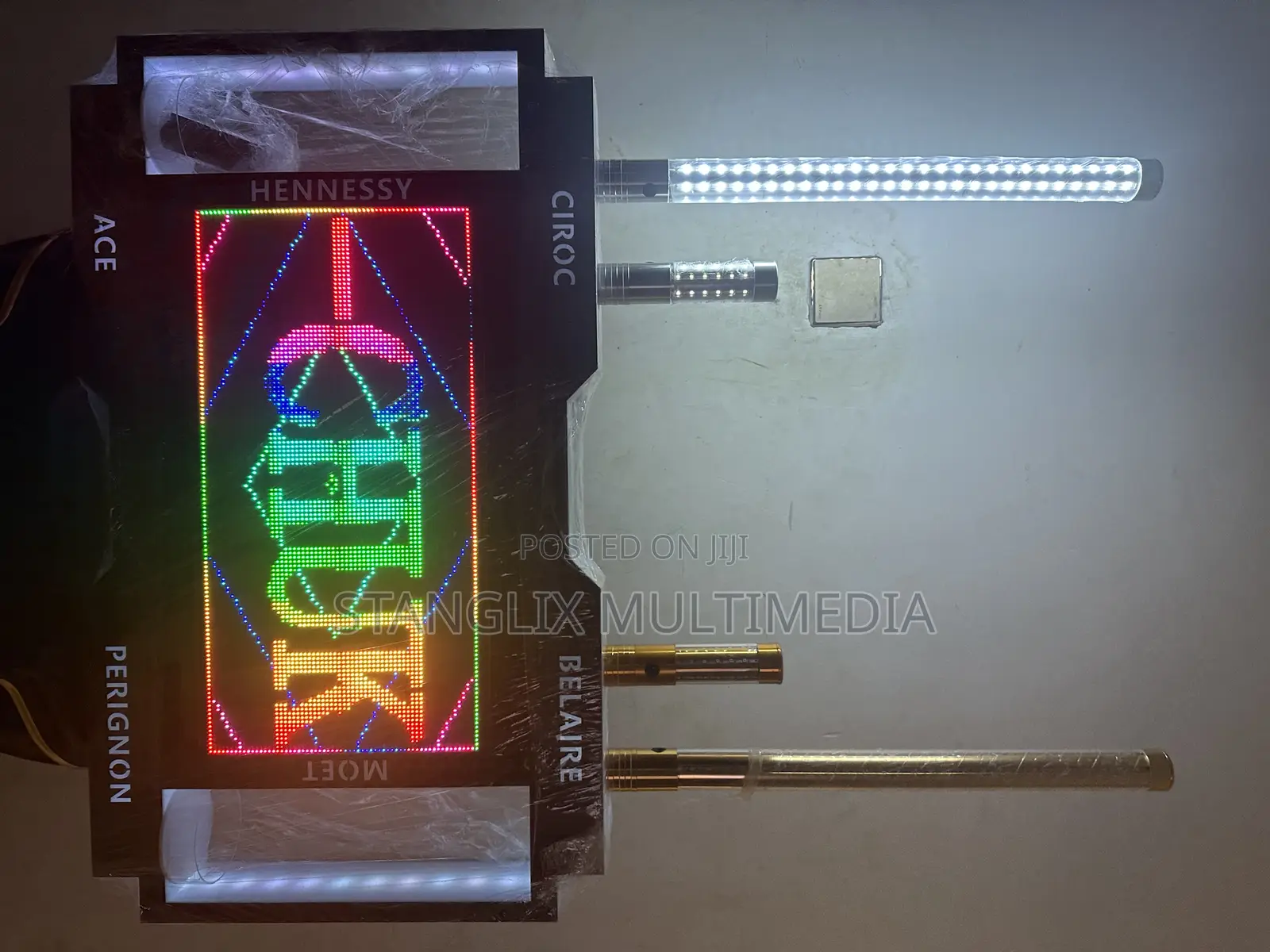 Double Carrier Led Display