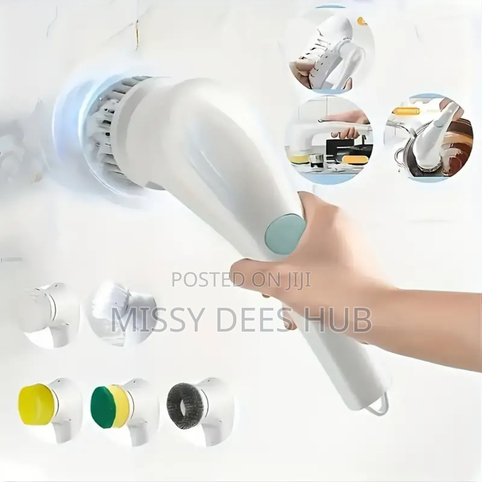 Magic Brush / Mini Spin Scrubber