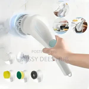 Magic Brush / Mini Spin Scrubber