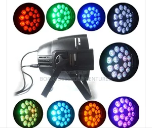 Led Stage Light Par Light 18x15w Rgbwa 5in1 Dmx512 |
