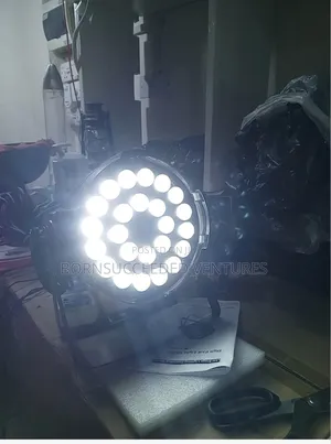 Led Stage Light Par Light 18x15w Rgbwa 5in1 Dmx512 |