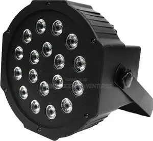 18 X 3 Led Mini Par Light (Rgb