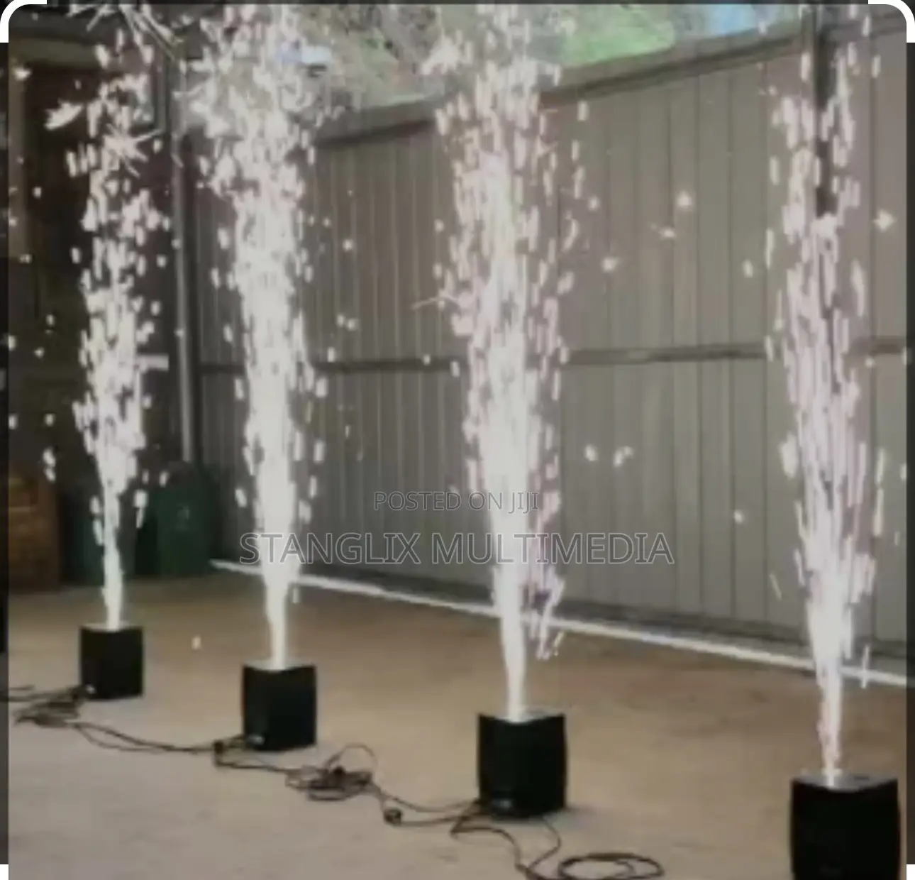 Cold Spark Machine
