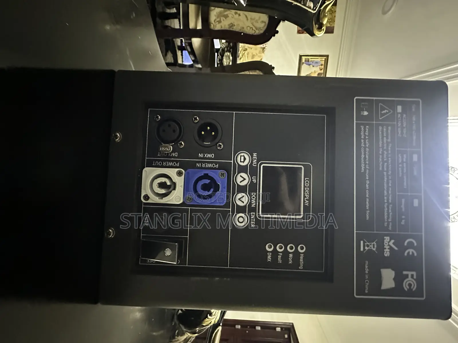 Cold Spark Machine