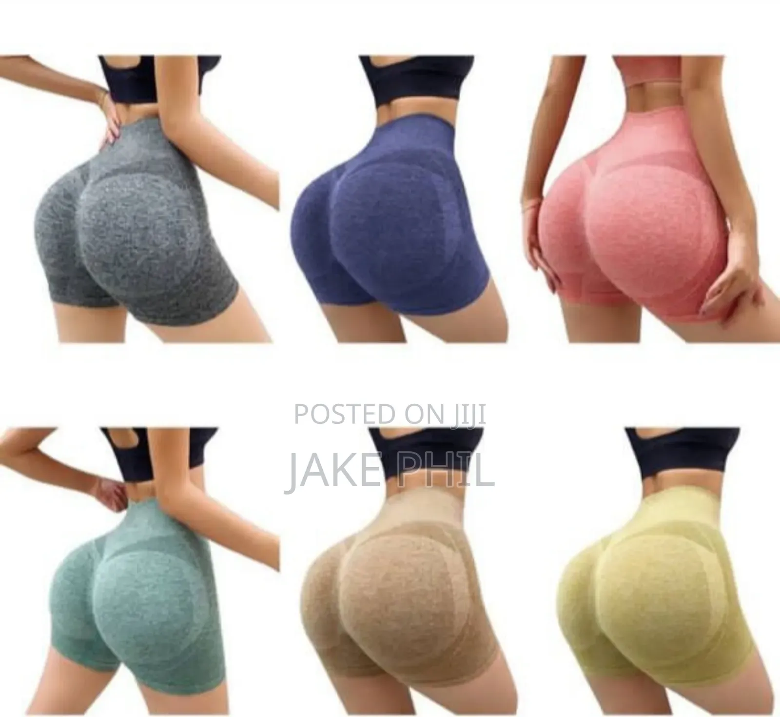 Regular Gym Shorts for Ladies