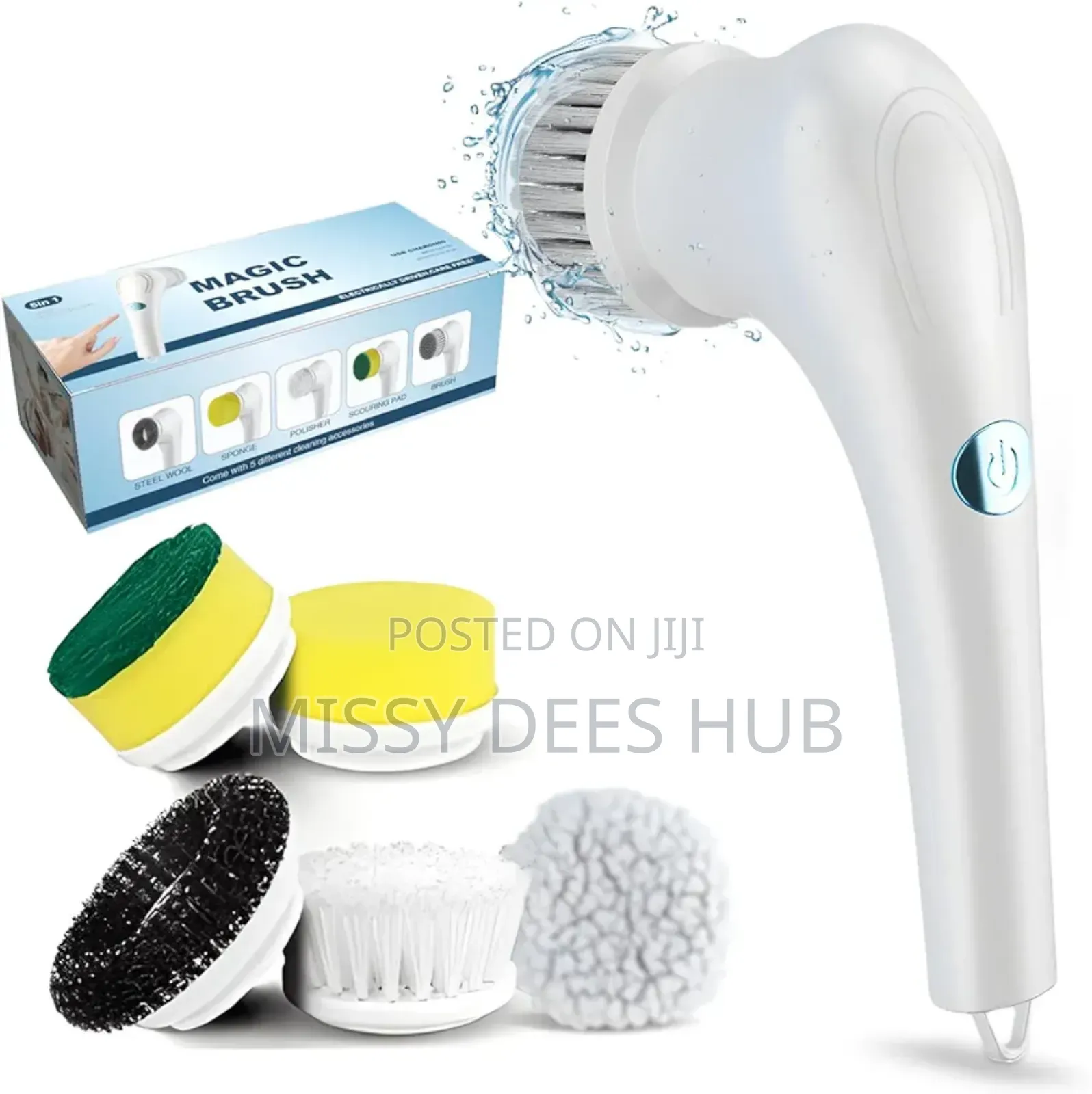 Magic Brush / Mini Spin Scrubber