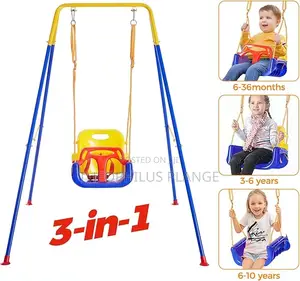 Todler / Children Swing Set.Playground Swing With Basketball