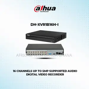 Dahua DVR 16 Channels 5mp Ip Digital Recorder Audio