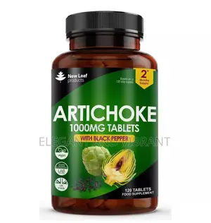 Artichoke Extract 1000mg Tab -120 High Strength Black Pepper