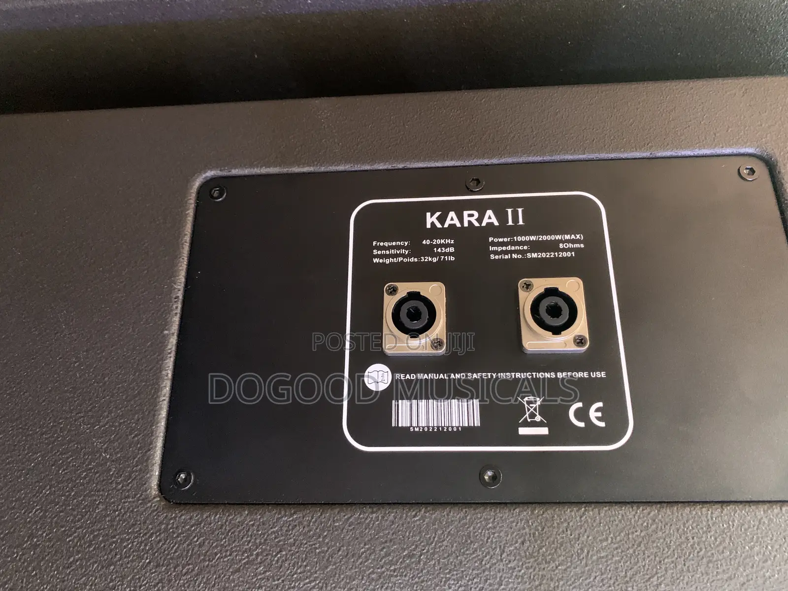 Kara-2 10inch Dual Line Array Speaker(Pair) in Accra Metropolitan ...