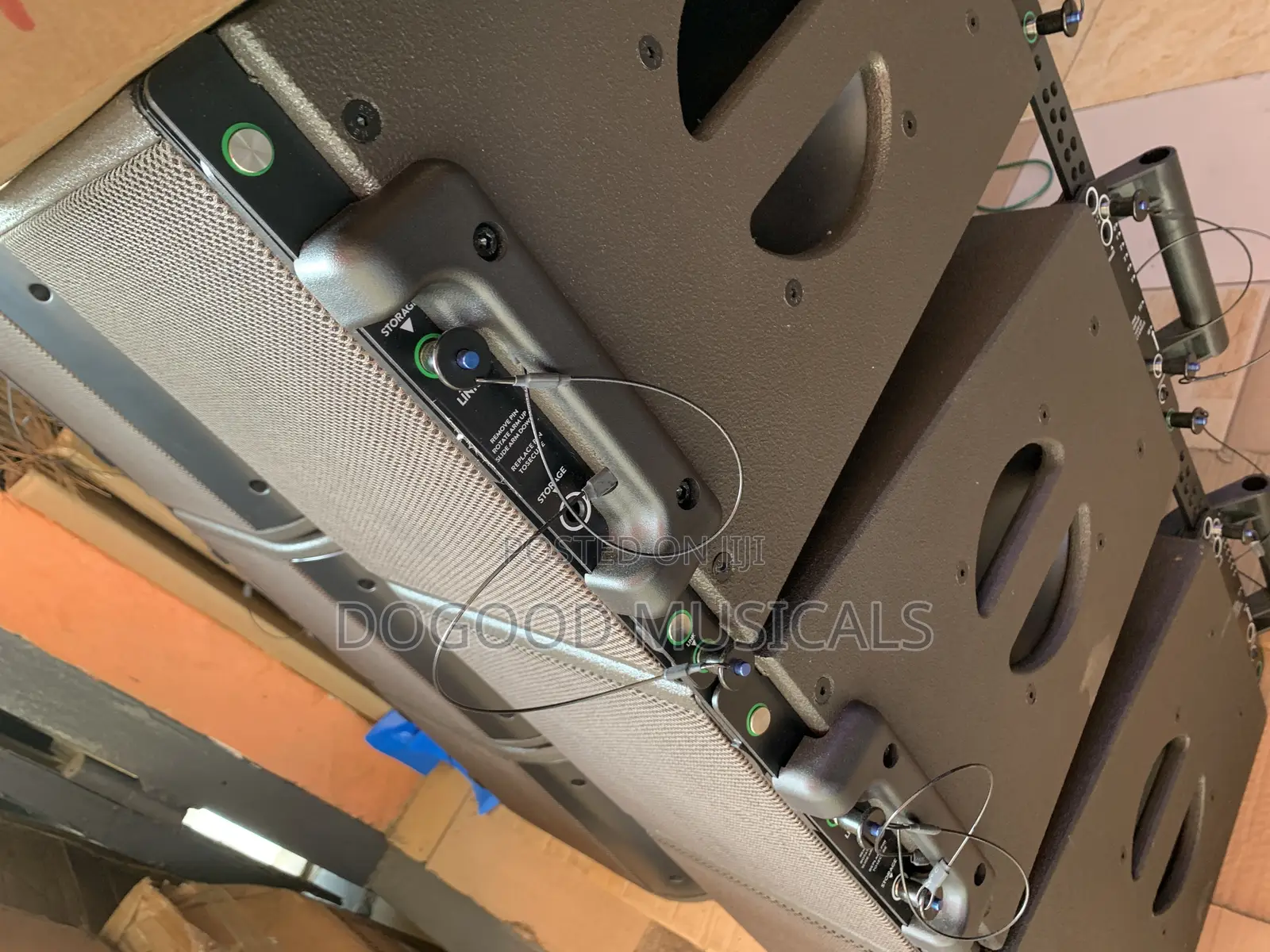 Kara-2 10inch Dual Line Array Speaker(Pair) in Accra Metropolitan ...