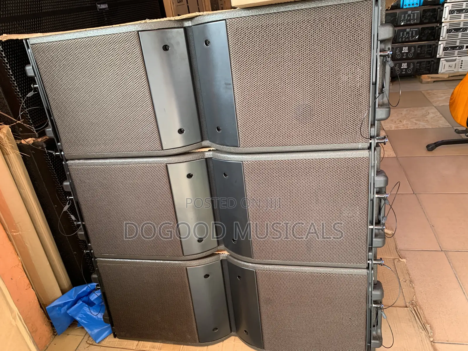 Kara-2 10inch Dual Line Array Speaker(Pair) in Accra Metropolitan ...