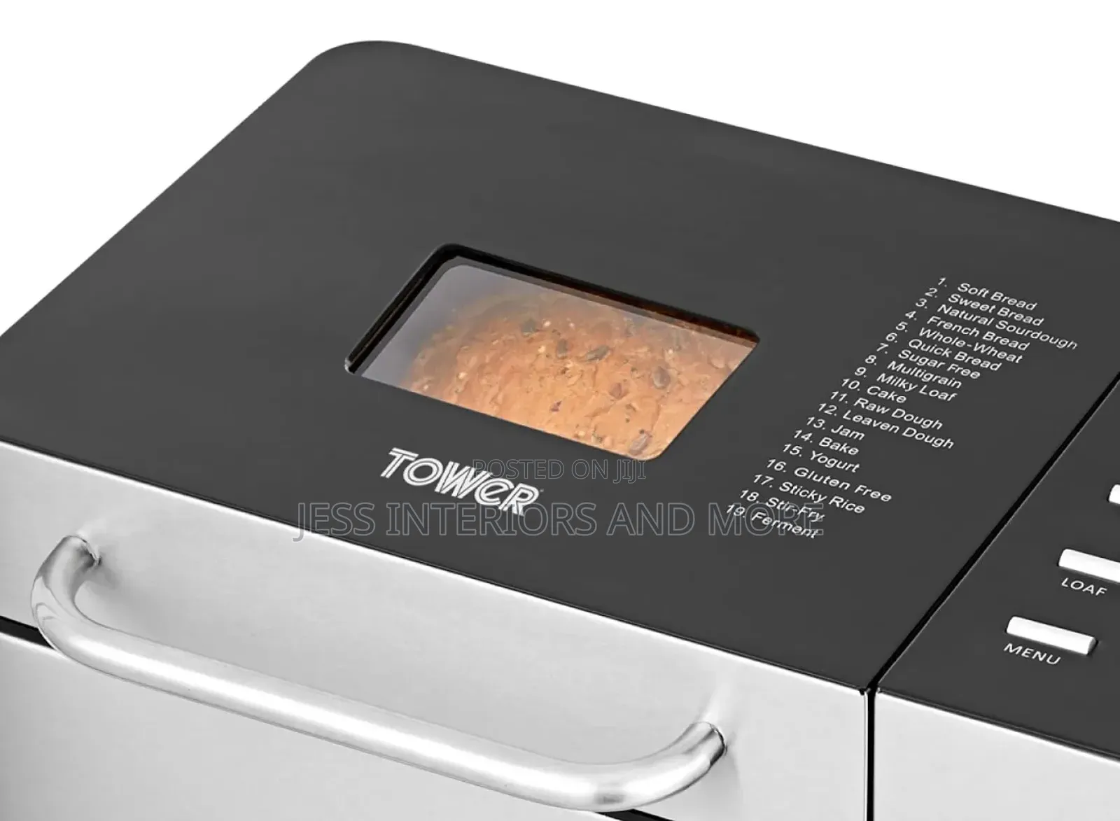 Tower T11005 Digital Bread Maker