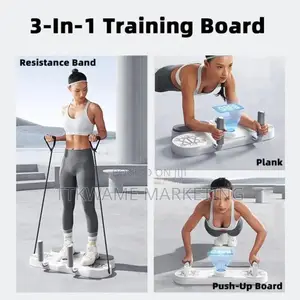3 in 1 Push Up Board