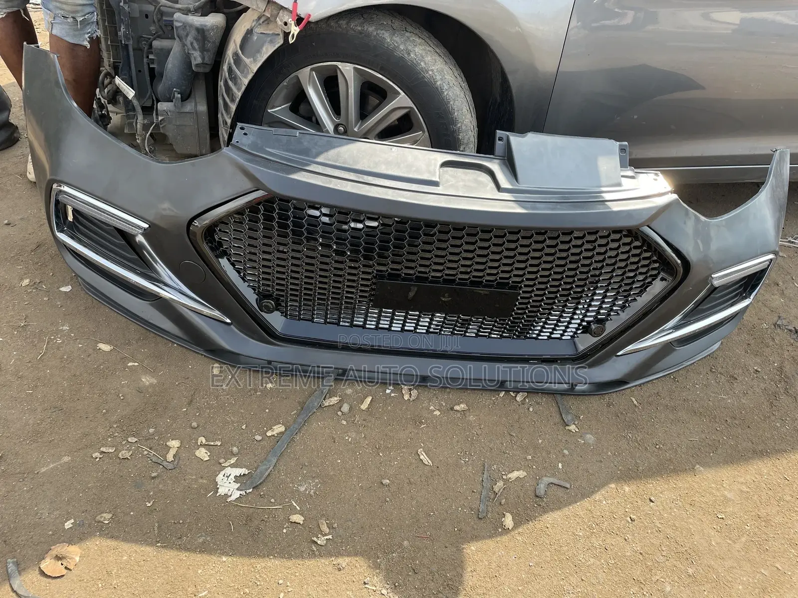 Hyundai Elantra 2011 Lexus Bumper