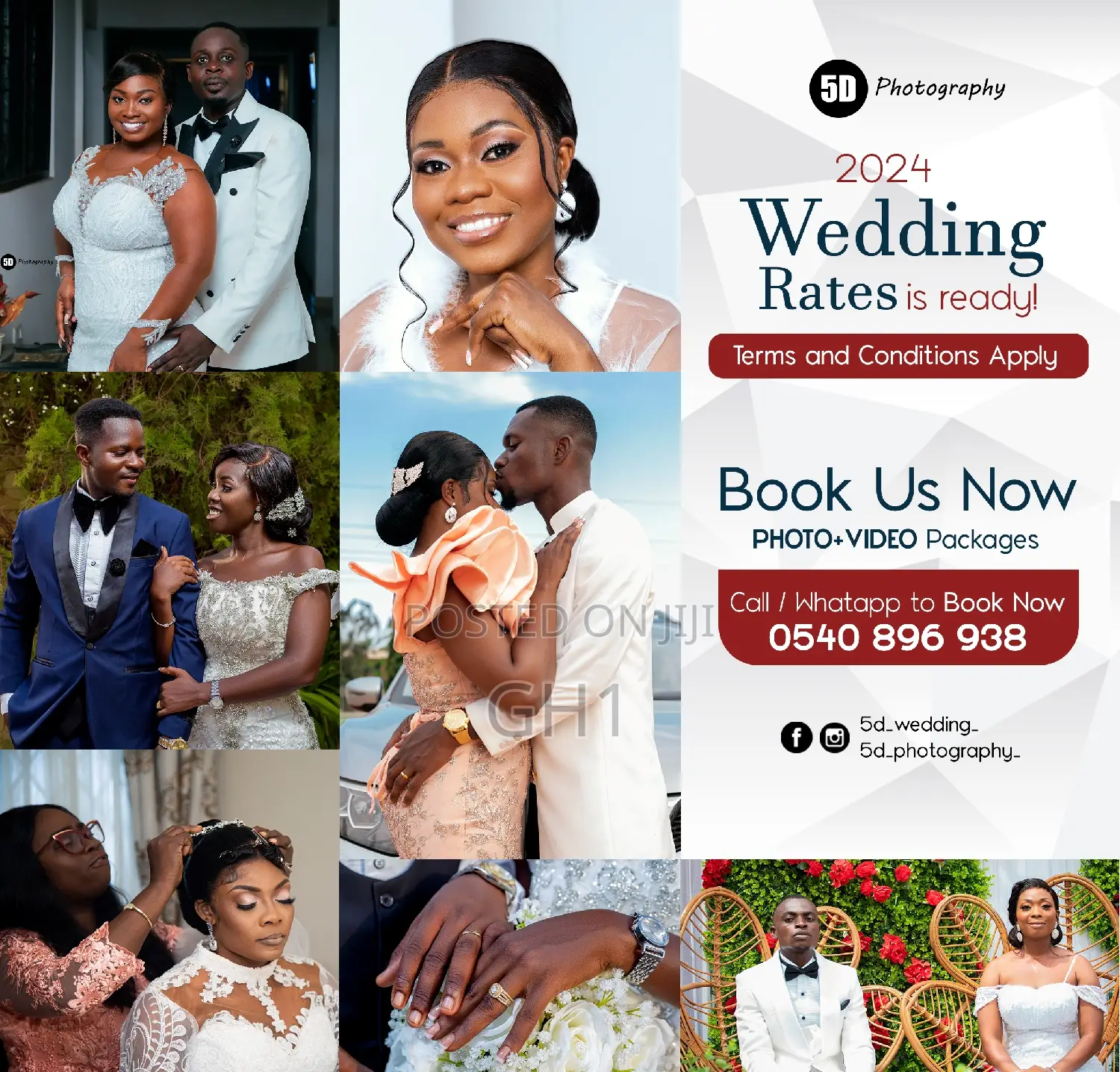 Wedding Photography and Videography