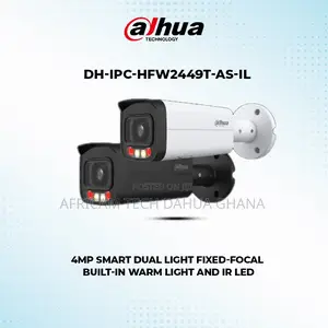 Dahua Network Camera Ip 4mp Alarm Light Audio Wifi
