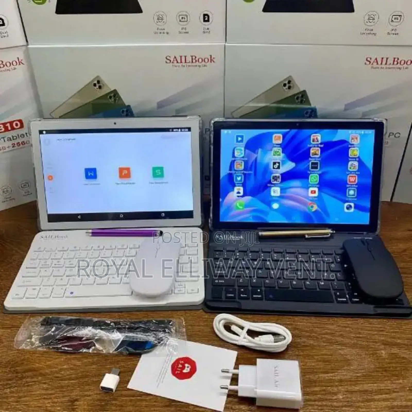 Sailbook B10 10.1" Sim Tablet 6GB 256GB Memory