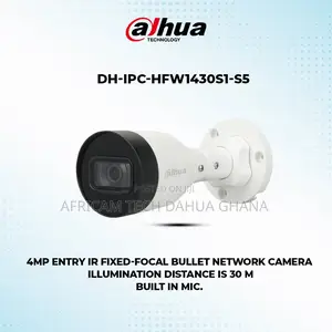 Dahua Network Camera Ip 4mp Outdoor Bullet Poe