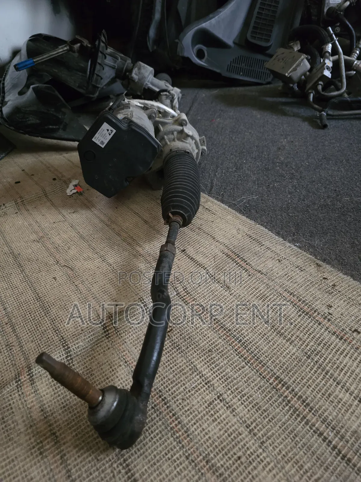 2013 - 2020 Ford Fusion Steering Rack