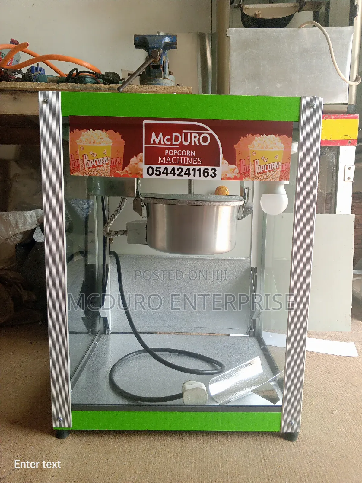 Popcorn Machine