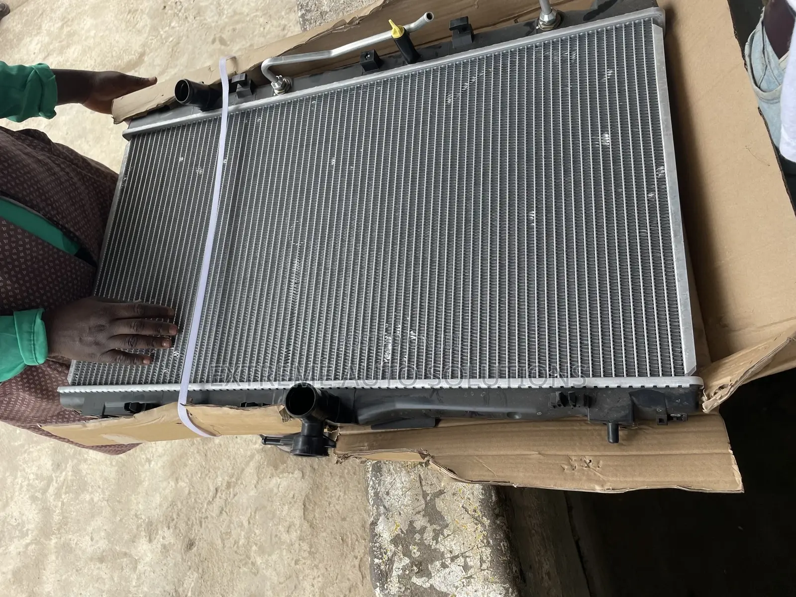 Toyota Camry Spider Radiator