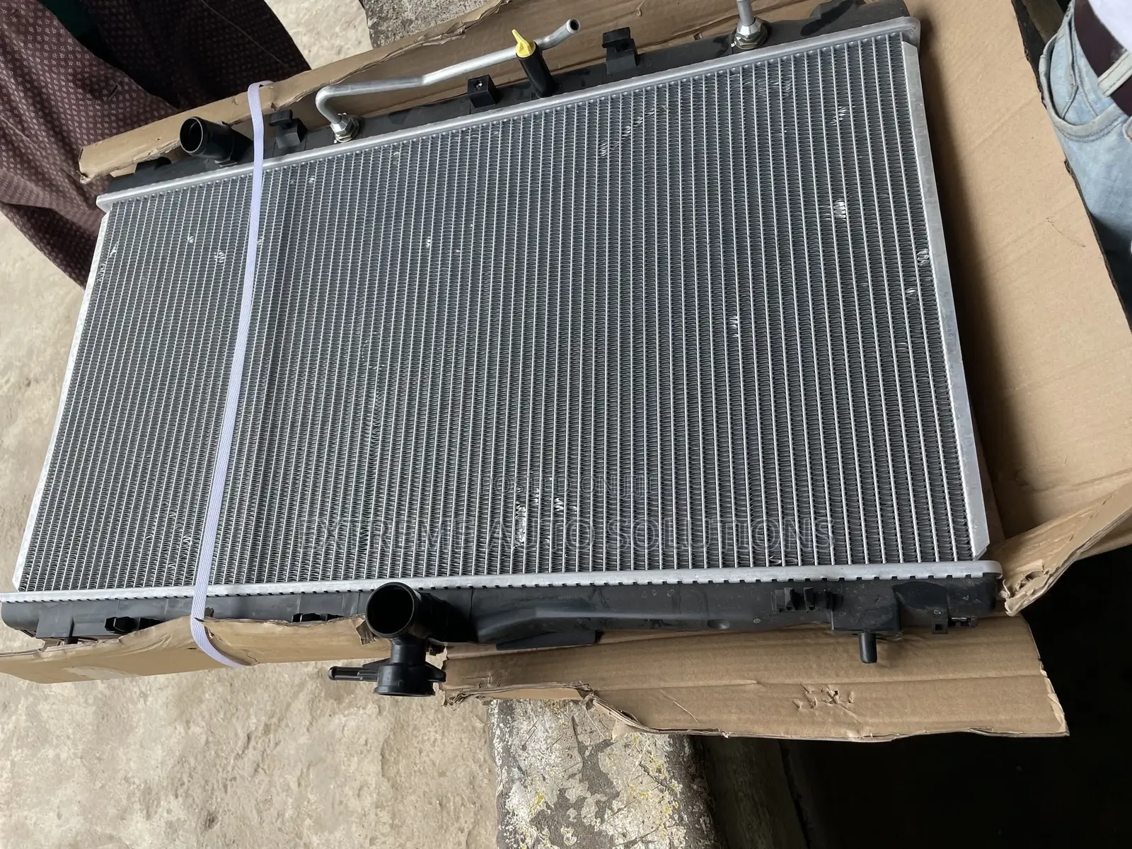 Toyota Camry Spider Radiator