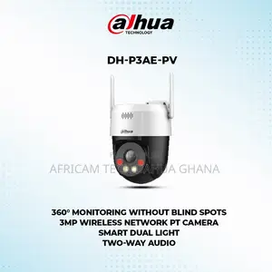 Dahua Network Camera Ip 3mp Wireless Camera Pt 360 Rotates