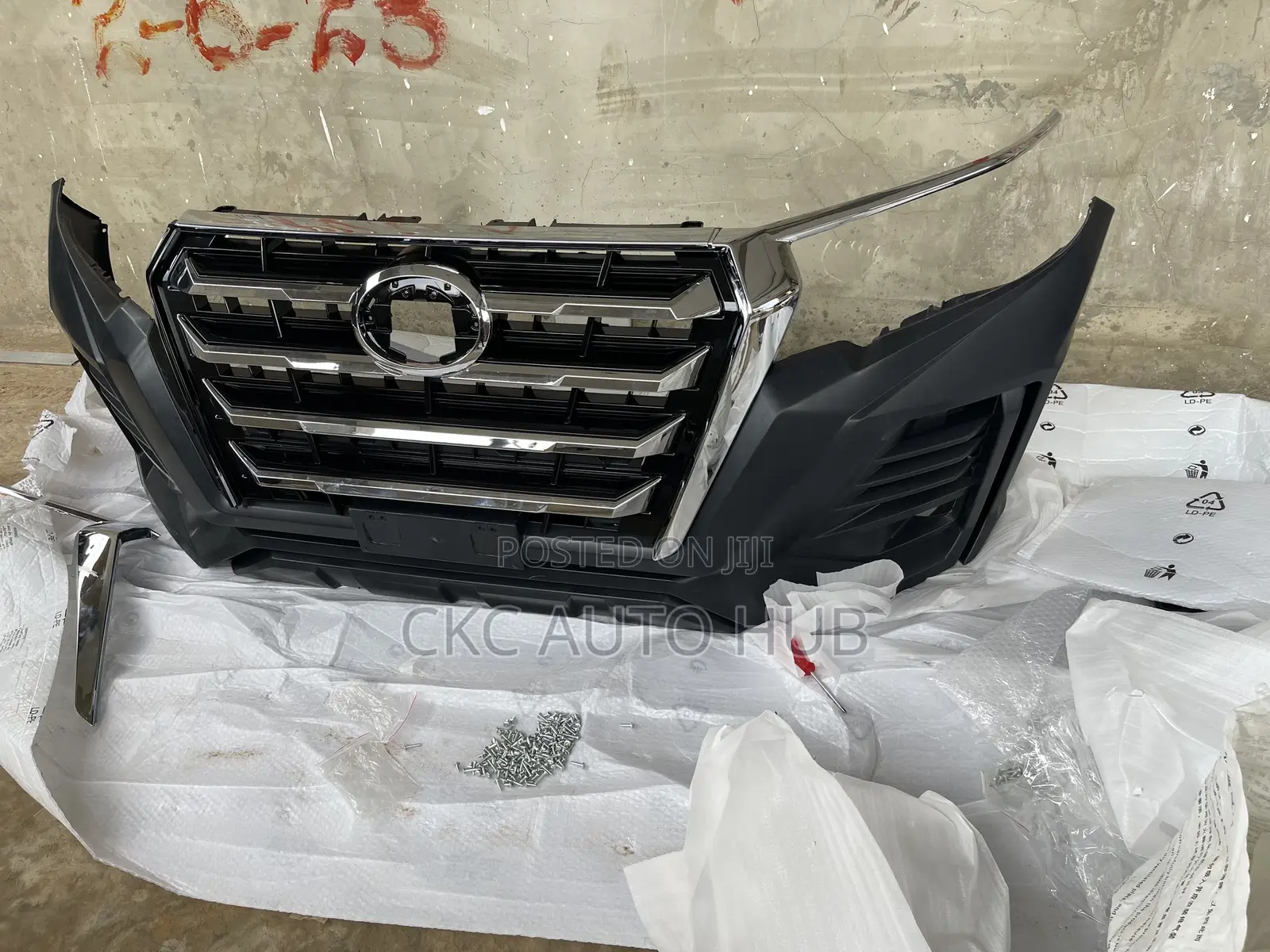 Prado 2018 2019 2020 Police Kit Available Instock