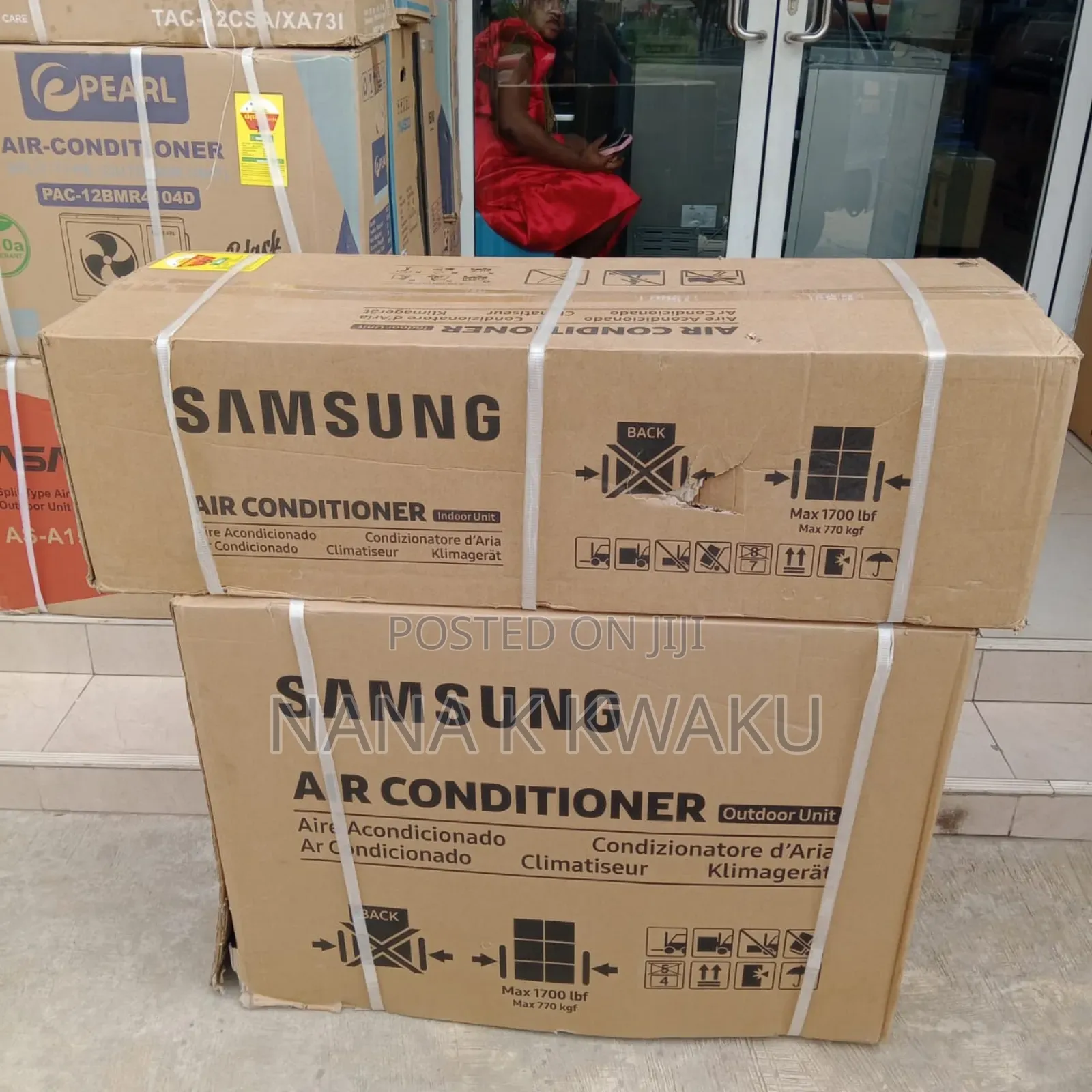 Link Up_samsung 2.5hp_split Air Condition