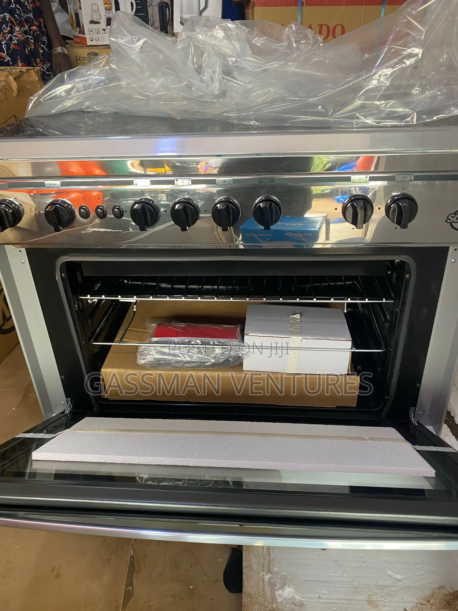 Premium Quality Saya 60 X 90 Oven Grill Stove
