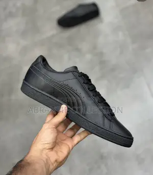 Puma Classic Leather All Black