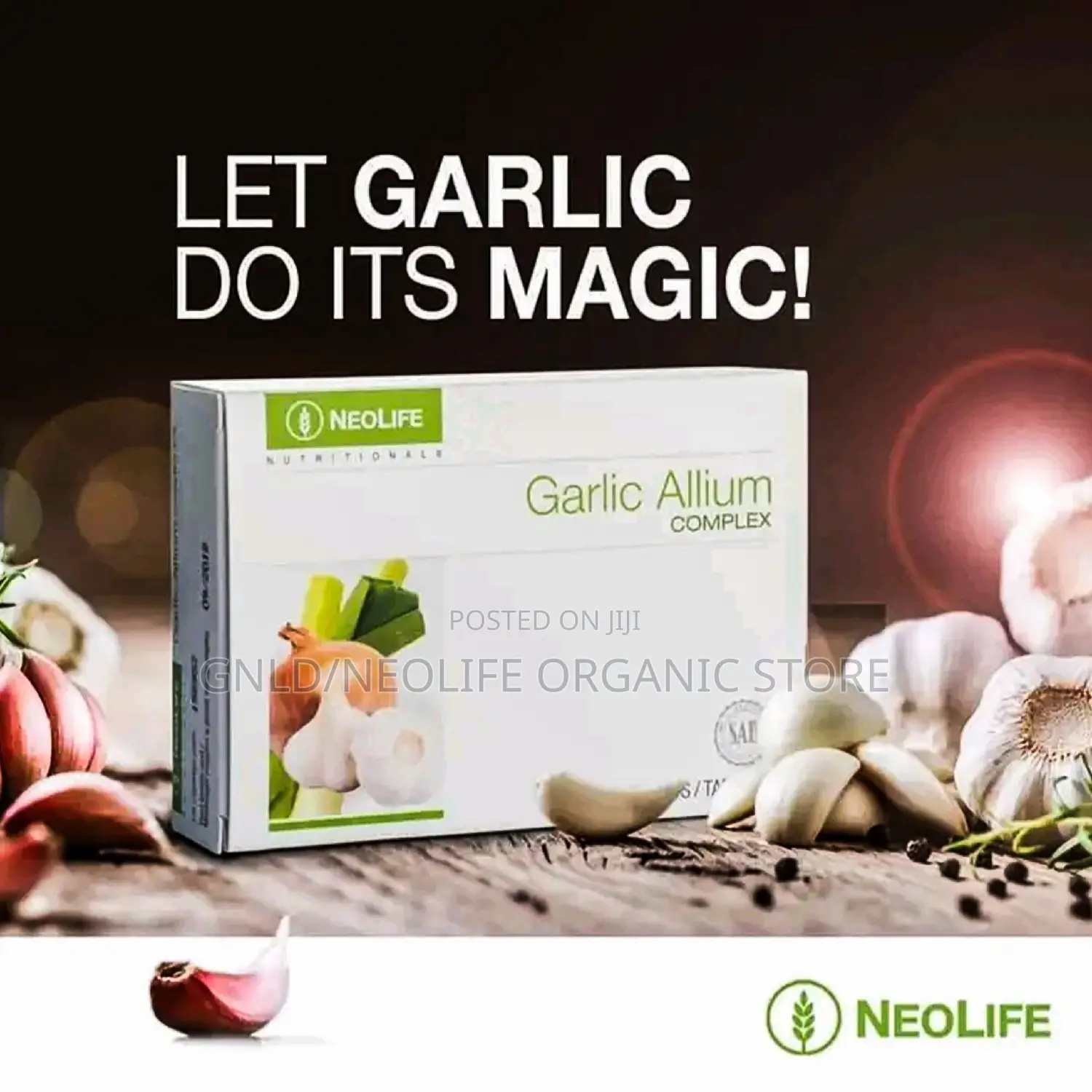 Garlic Allium Complex 60 Tablets