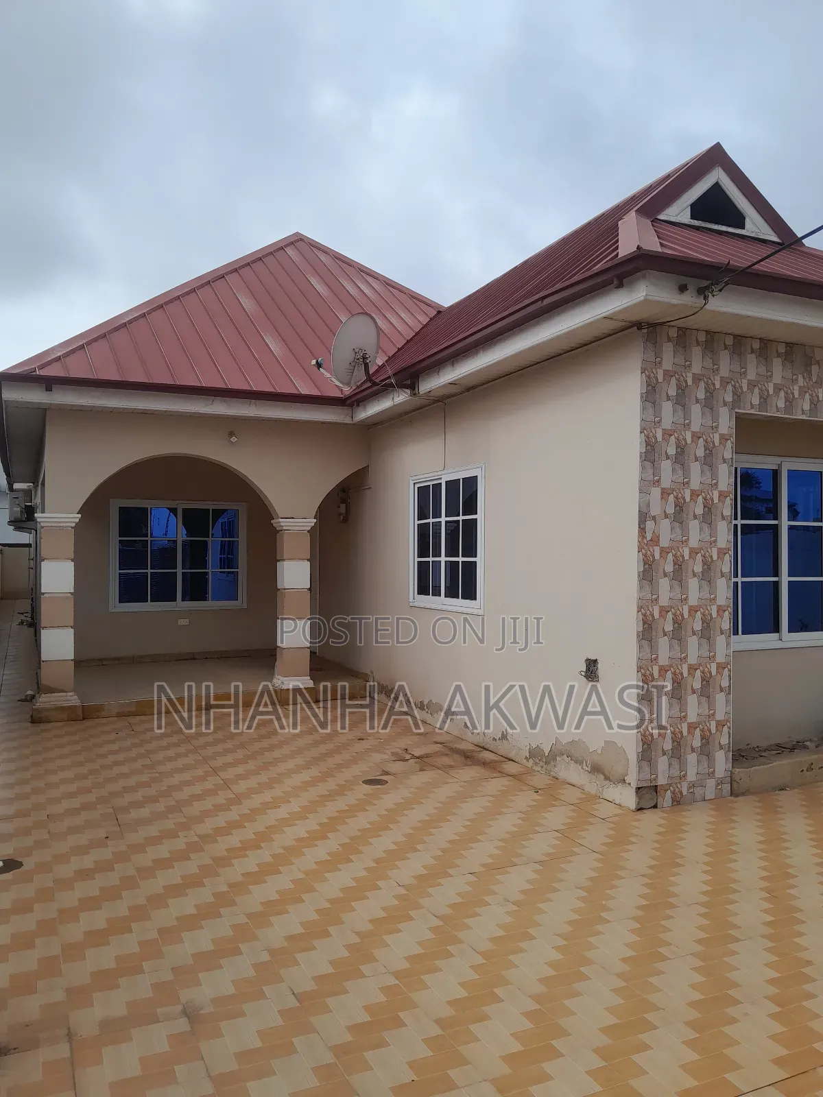 Furnished 3bdrm House in Klagon, Tema Metropolitan for rent