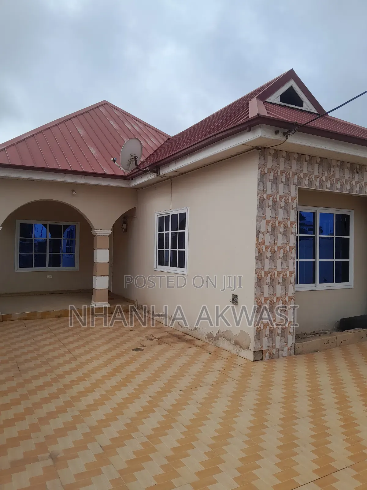 Furnished 3bdrm House in Klagon, Tema Metropolitan for rent
