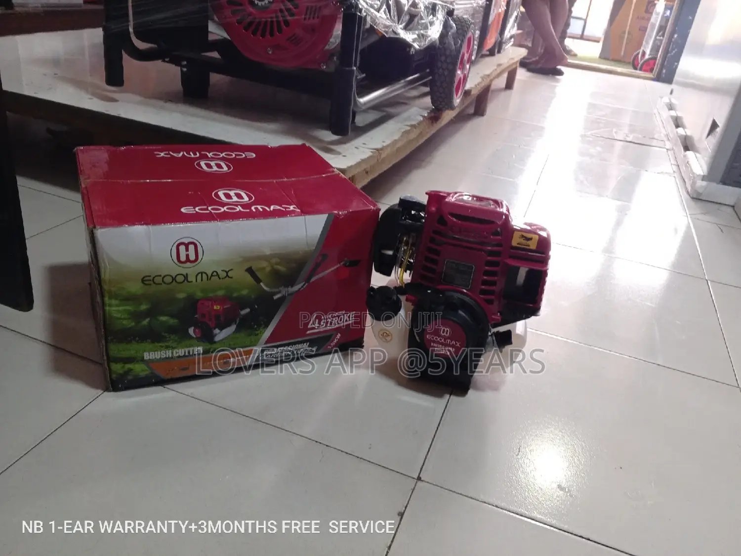 Ecoolmax Brush Cutter Brush Cutter