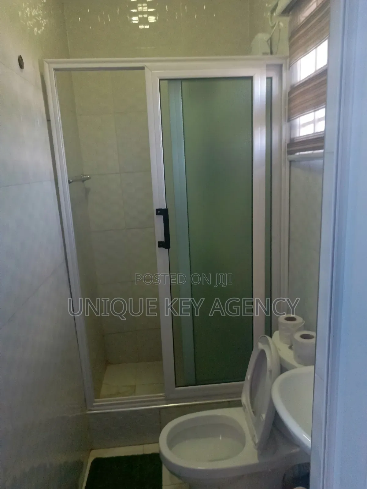 Furnished 1bdrm Apartment in Unique Key Agency, A&C Mall Area for rent