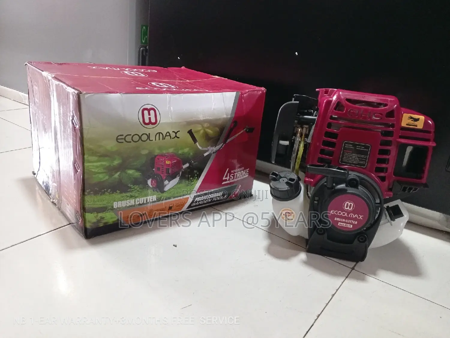 Brand New Ecoolmax Brush Cutter Brush Cutter